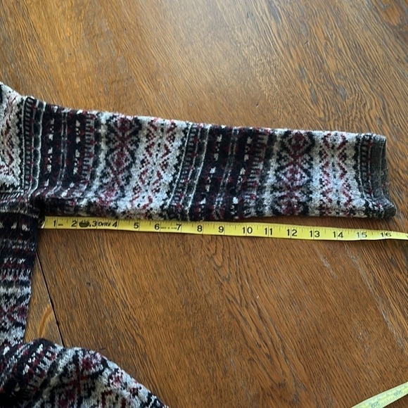 Ruff Hewn Open Cardigan Wool Alpaca Mohair Blend size Petite Large - Picture 9 of 10